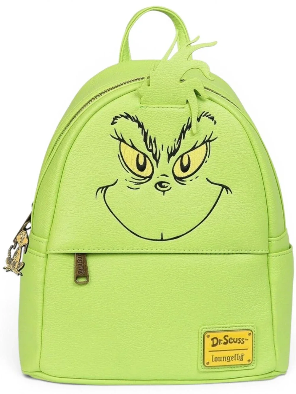Loungefly x The Grinch Face Cosplay Backpack 💚
